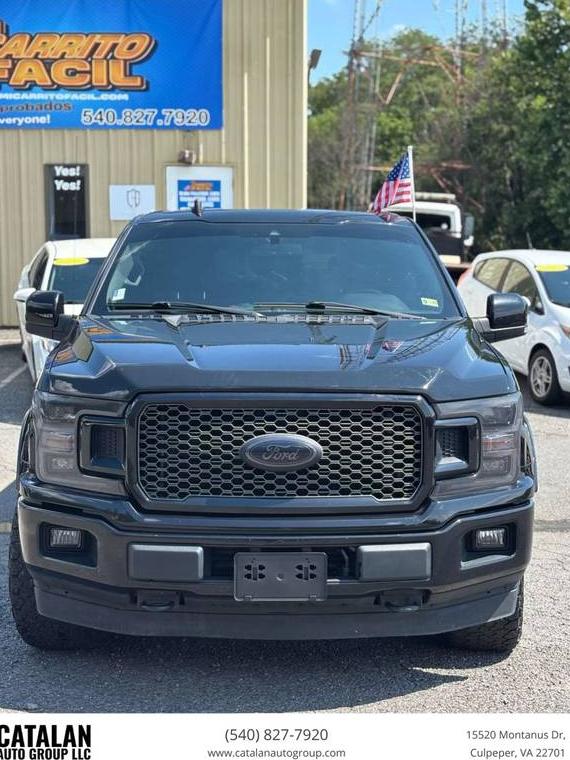 FORD F-150 2020 1FTFW1E45LFB16676 image