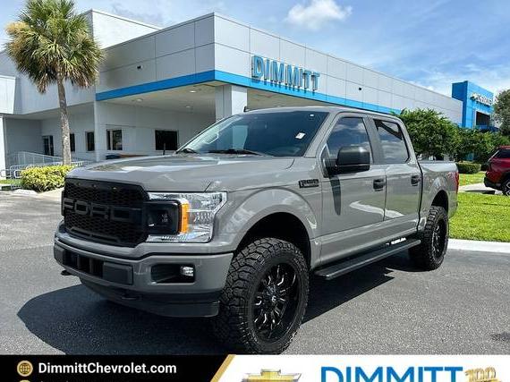 FORD F-150 2020 1FTEW1EP8LFA54826 image