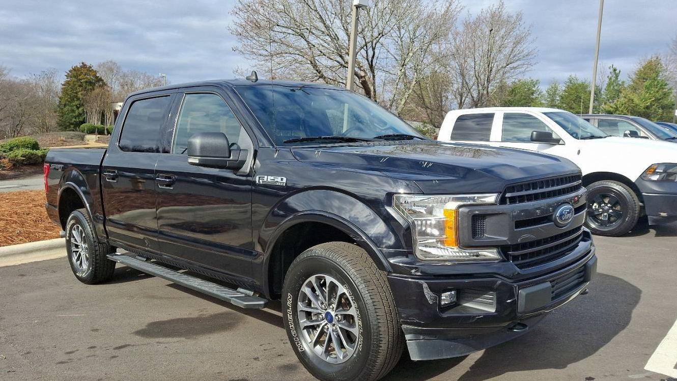 FORD F-150 2020 1FTEW1E54LFC51619 image