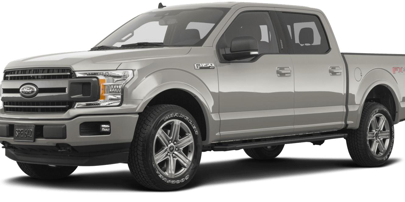 FORD F-150 2020 1FTEW1E40LKD65924 image