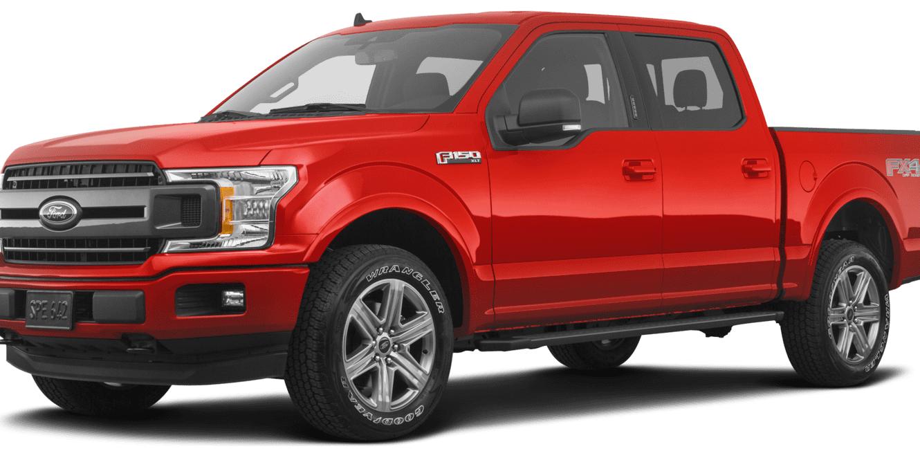 FORD F-150 2020 1FTEW1E42LKF41548 image