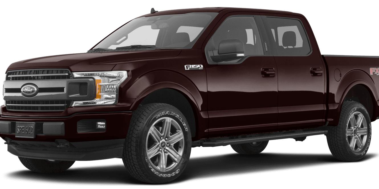 FORD F-150 2020 1FTFW1E59LKD64770 image