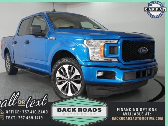 FORD F-150 2020 1FTEW1CP5LFA60778 image