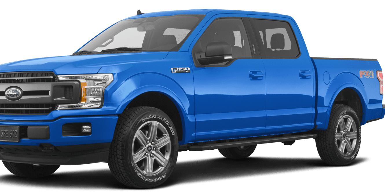 FORD F-150 2020 1FTEW1E56LKE67446 image