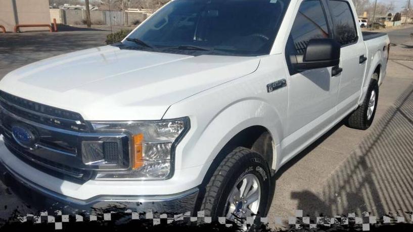 FORD F-150 2020 1FTEW1E48LFA25526 image