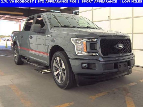 FORD F-150 2020 1FTEW1CP9LKD43868 image