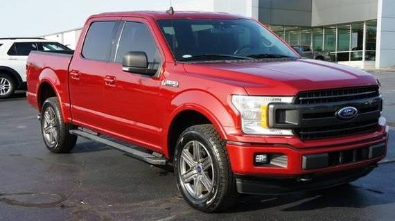 FORD F-150 2020 1FTEW1E4XLKD74291 image