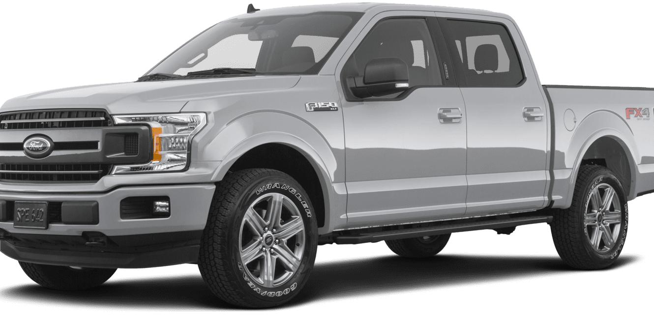 FORD F-150 2020 1FTEW1E53LFA23935 image