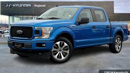 FORD F-150 2020 1FTEW1CP2LFC79035 image