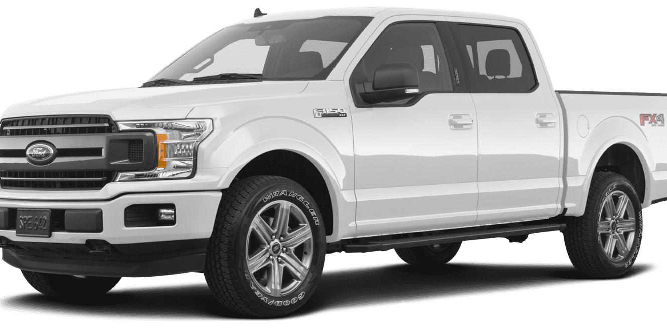 FORD F-150 2020 1FTEW1C40LFA95945 image