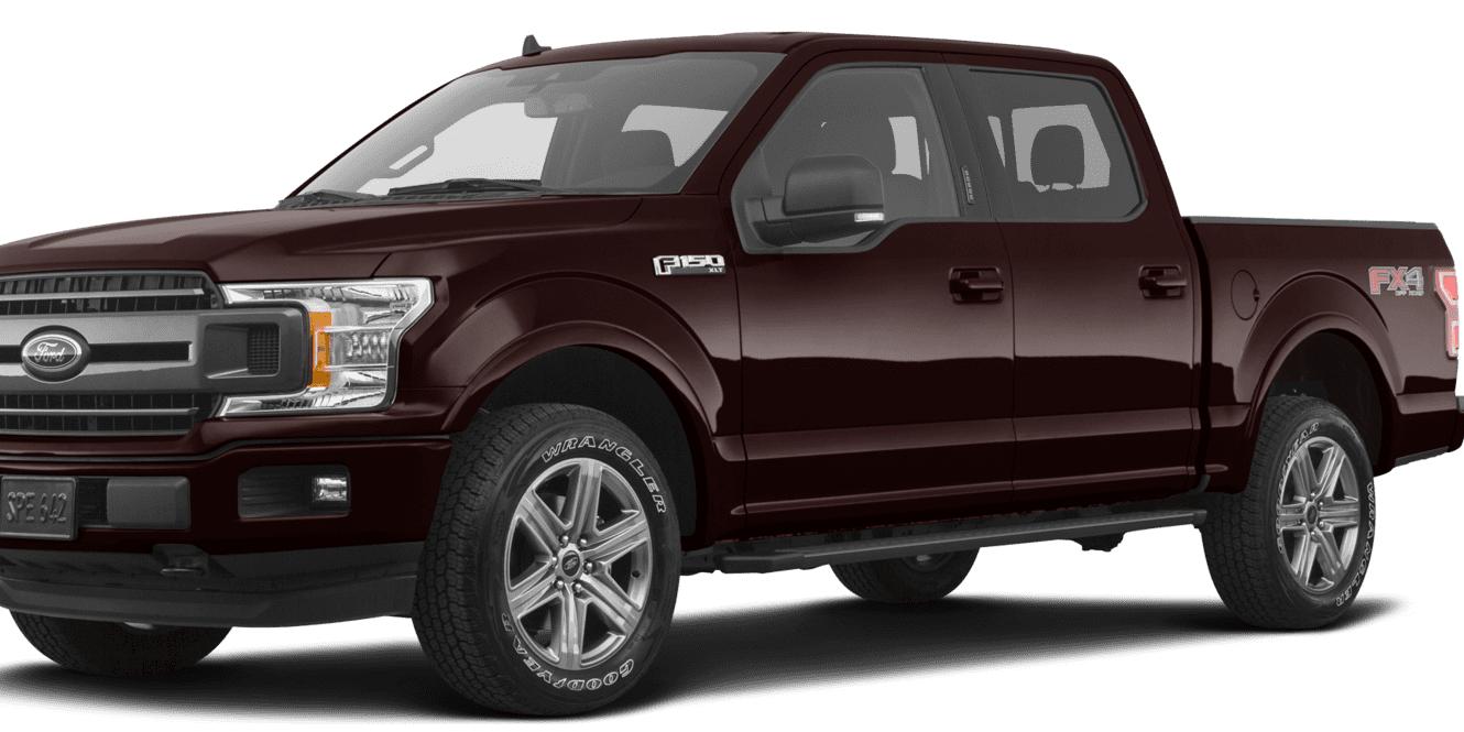 FORD F-150 2020 1FTEW1E47LFB99829 image