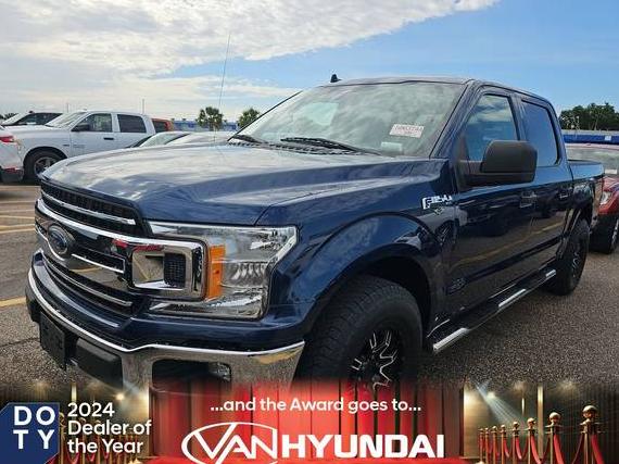 FORD F-150 2020 1FTEW1CP4LKD43292 image