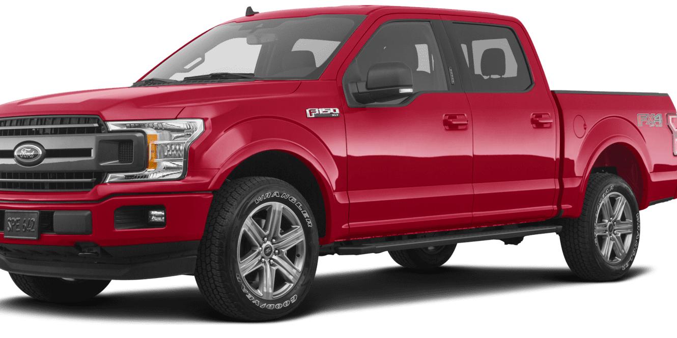 FORD F-150 2020 1FTFW1E43LKD50094 image