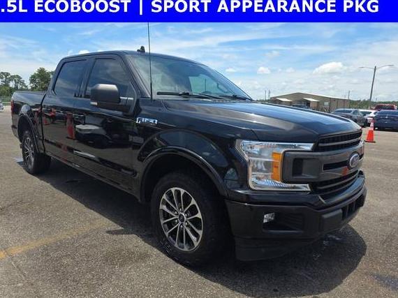 FORD F-150 2020 1FTEW1C4XLFA34683 image
