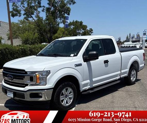 FORD F-150 2020 1FTEX1CP9LKE80421 image
