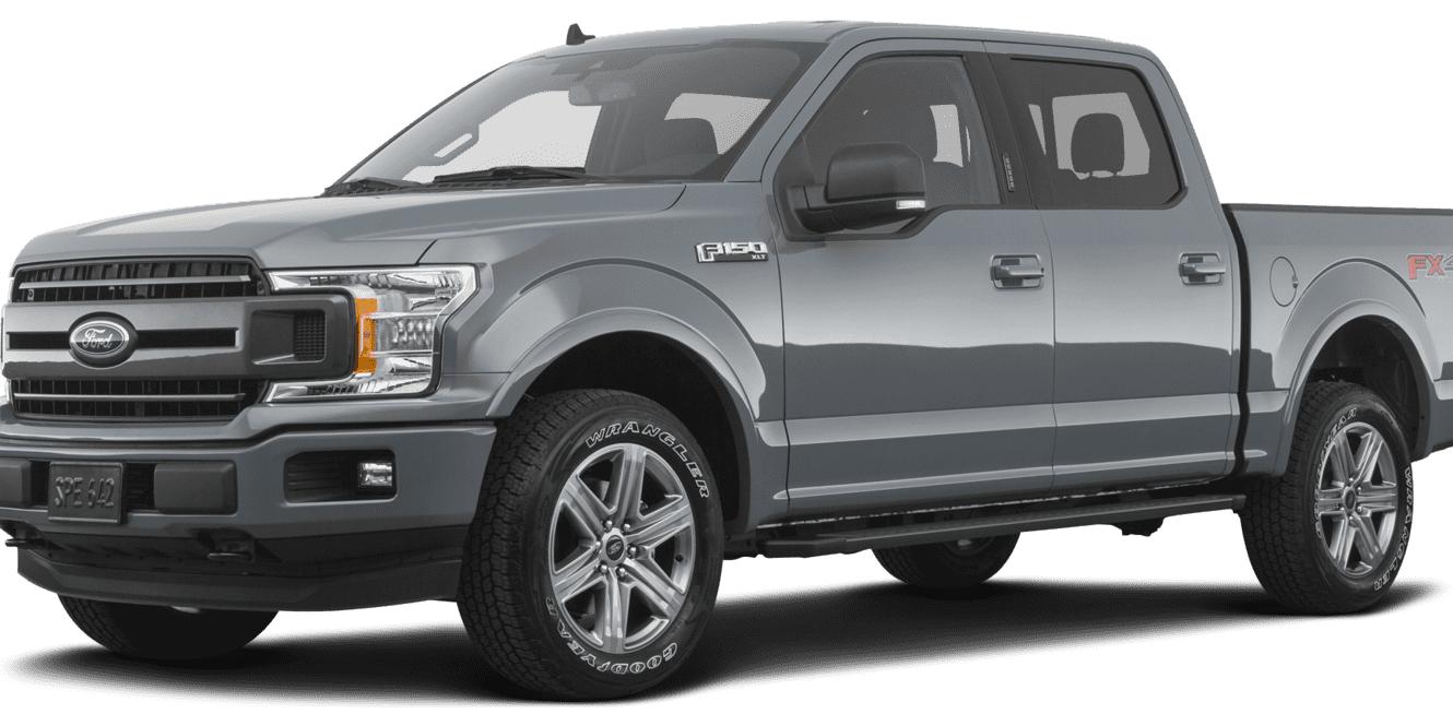 FORD F-150 2020 1FTFW1E42LFC43109 image