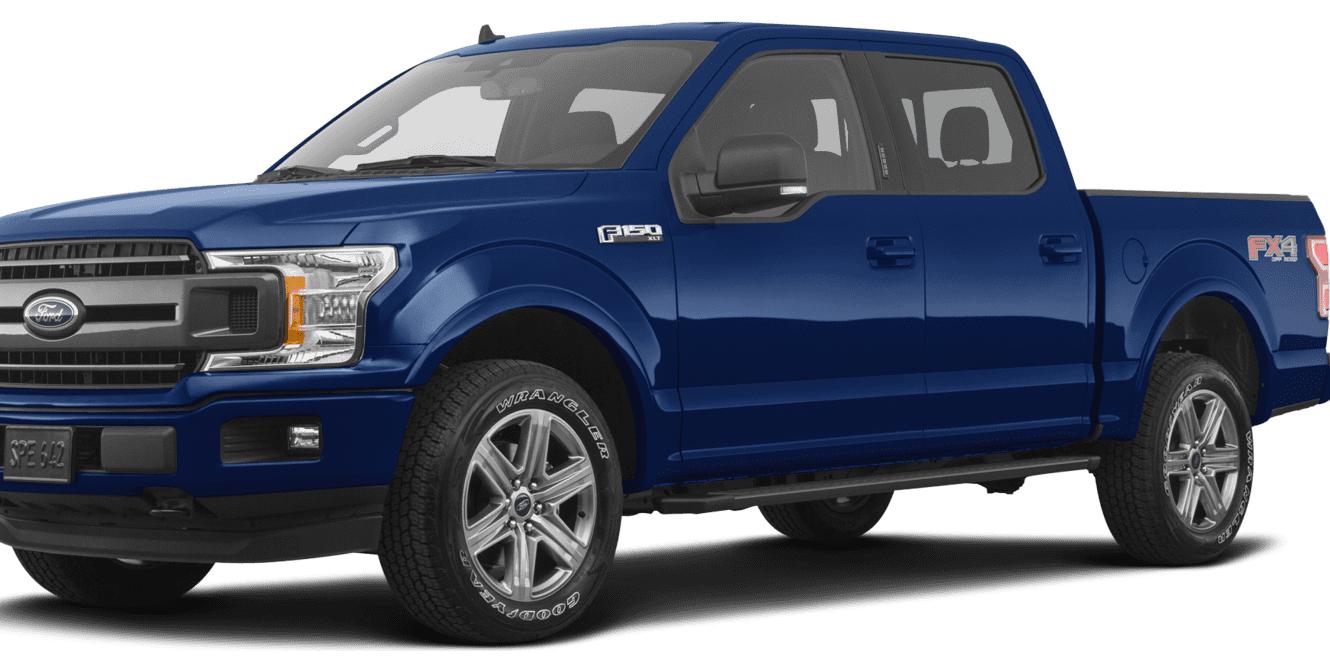 FORD F-150 2020 1FTEW1E40LFB23899 image