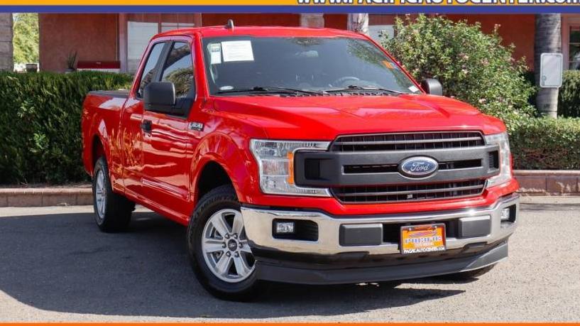 FORD F-150 2020 1FTEX1C49LKE66881 image