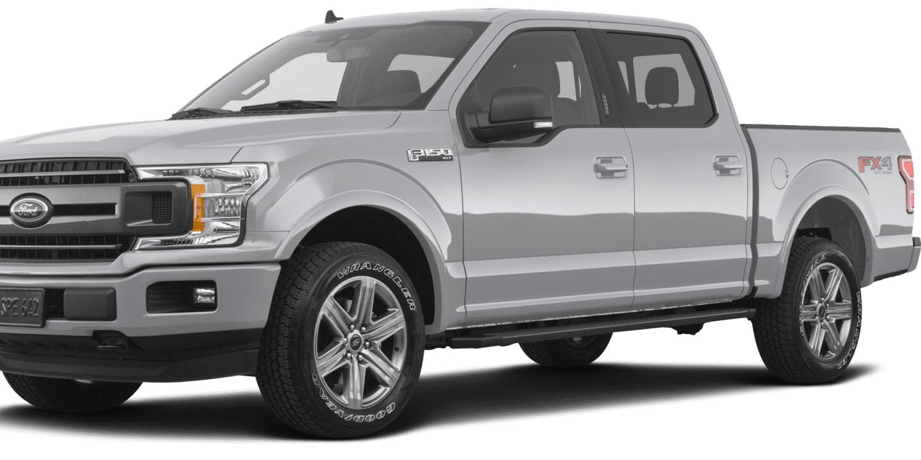 FORD F-150 2020 1FTEW1E58LFB87424 image