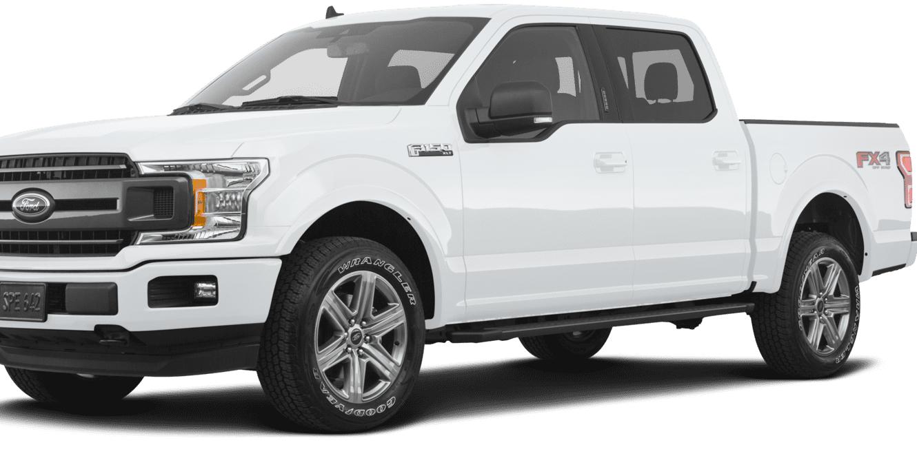 FORD F-150 2020 1FTEW1E4XLKD69978 image