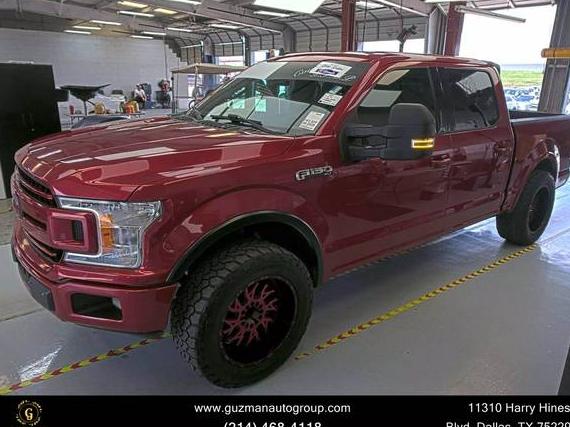 FORD F-150 2020 1FTEW1CP4LKD17260 image