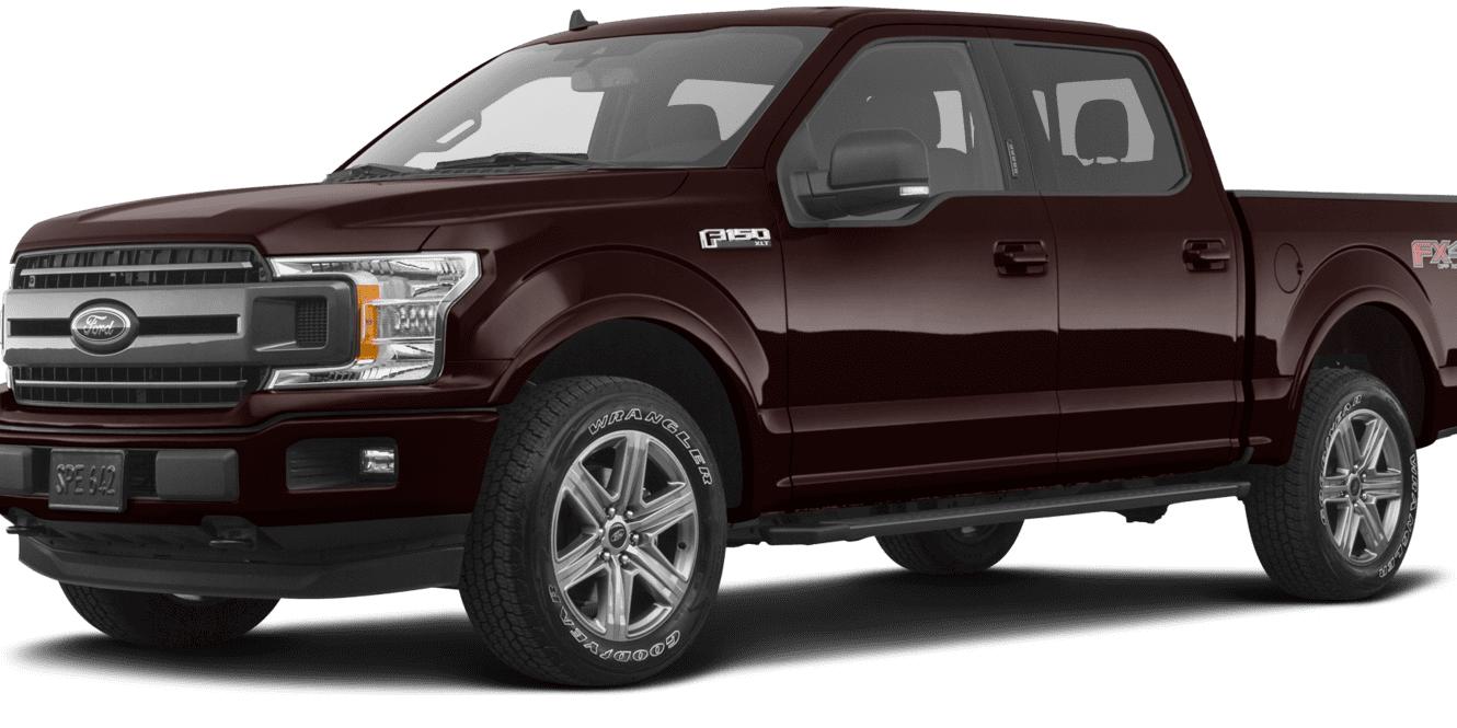 FORD F-150 2020 1FTEW1E57LKD38132 image