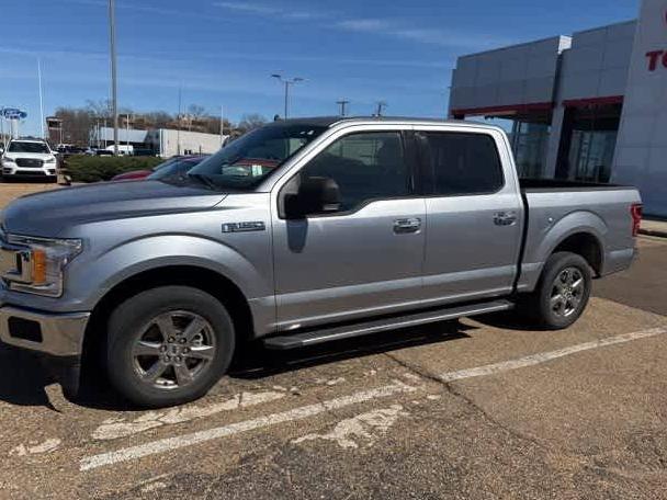 FORD F-150 2020 1FTEW1C5XLFB42701 image