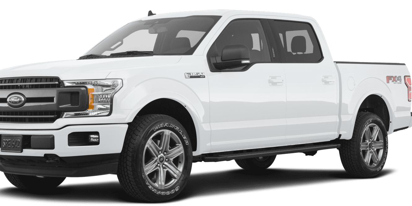 FORD F-150 2020 1FTEW1E52LKE59005 image