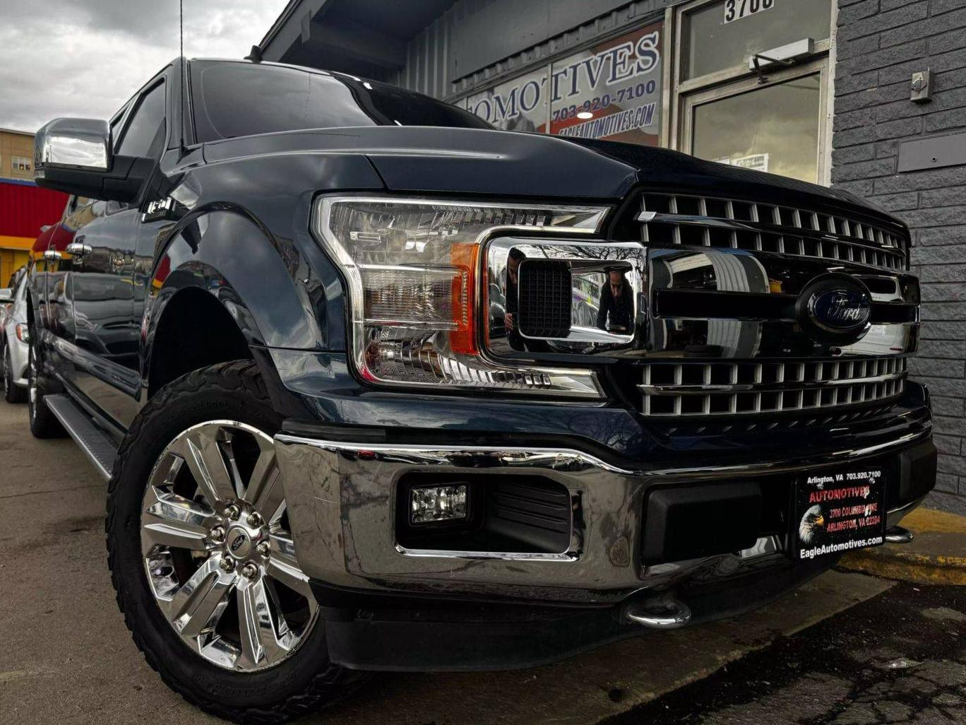 FORD F-150 2020 1FTFW1E40LFA11138 image