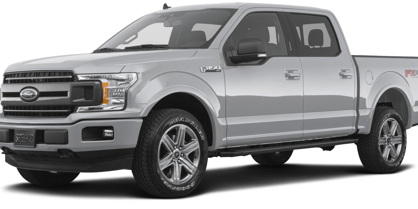 FORD F-150 2020 1FTEW1E56LFC11915 image