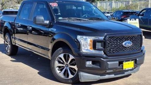 FORD F-150 2020 1FTEW1CP6LKD23075 image