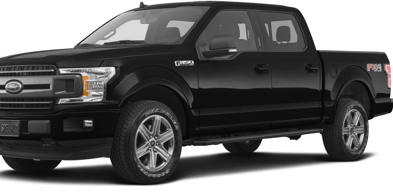 FORD F-150 2020 1FTEW1E55LKE55174 image