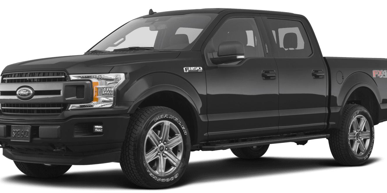 FORD F-150 2020 1FTFW1E48LKE46349 image