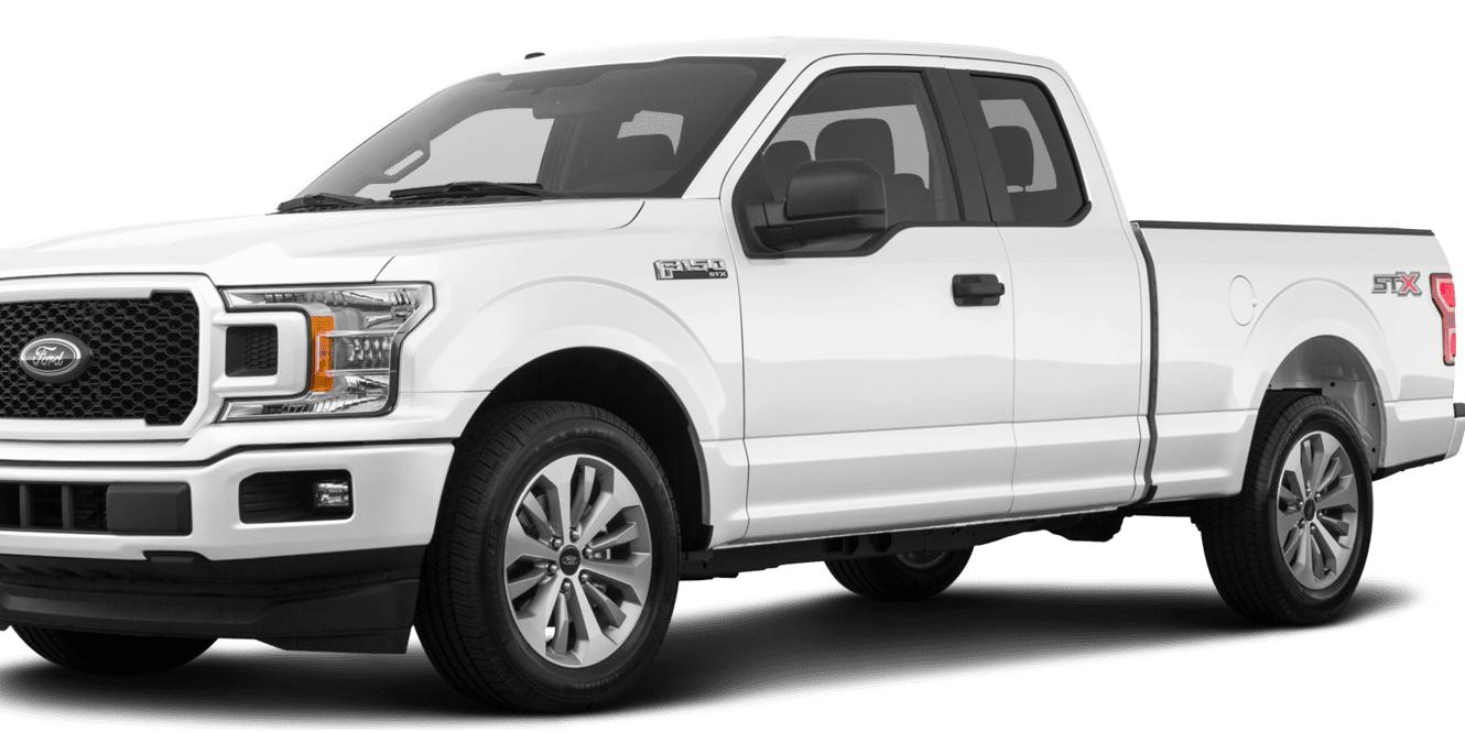 FORD F-150 2020 1FTFX1E42LKD40511 image