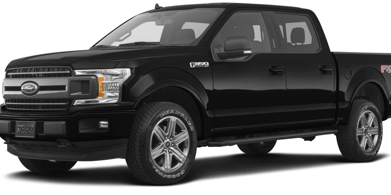 FORD F-150 2020 1FTEW1E45LFA41005 image