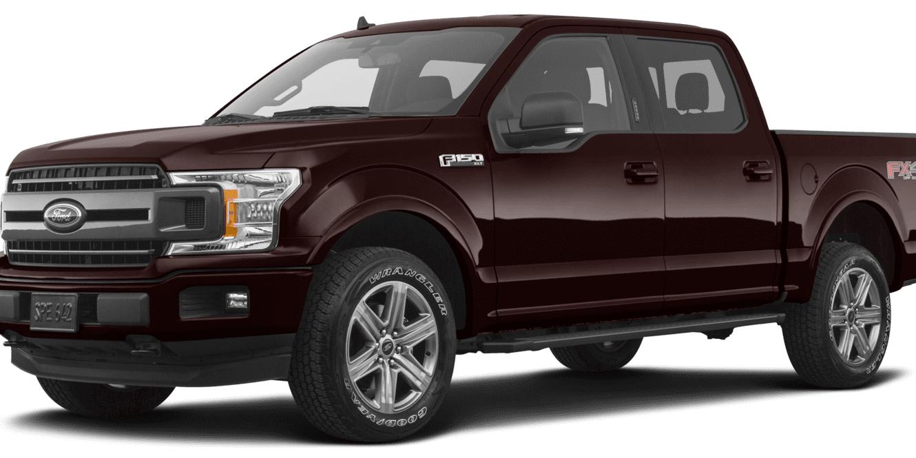 FORD F-150 2020 1FTEW1E44LKD55607 image