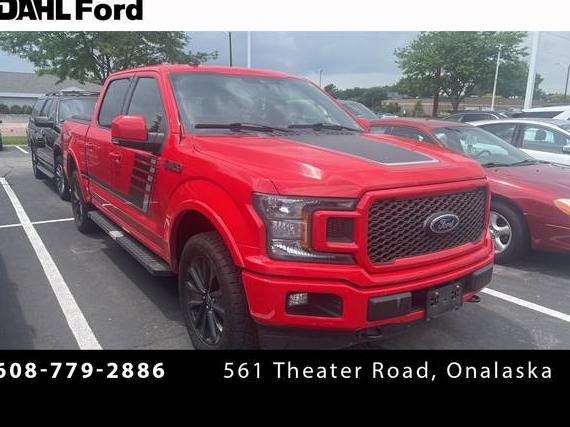 FORD F-150 2020 1FTEW1E45LFB34073 image