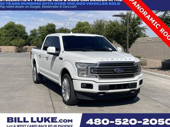 FORD F-150 2020 1FTEW1EG2LFA18615 image
