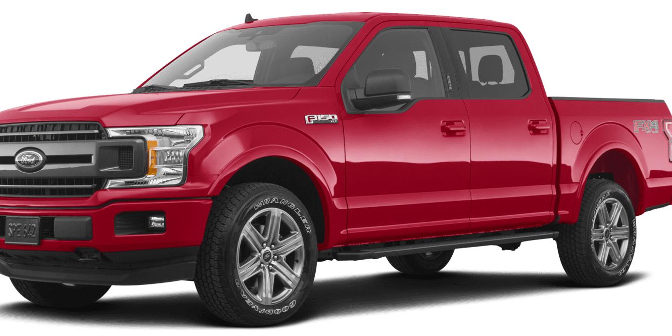 FORD F-150 2020 1FTEW1EP9LFA61655 image