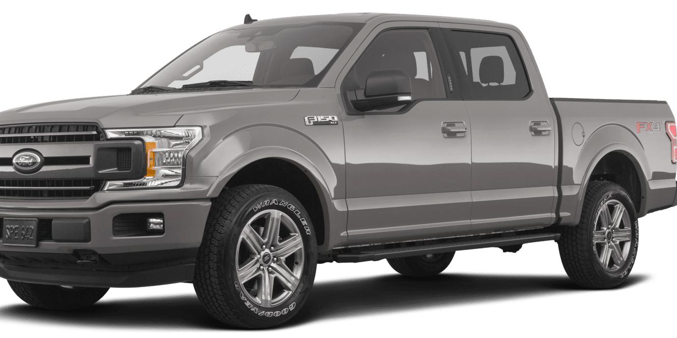 FORD F-150 2020 1FTEW1E40LFC58719 image