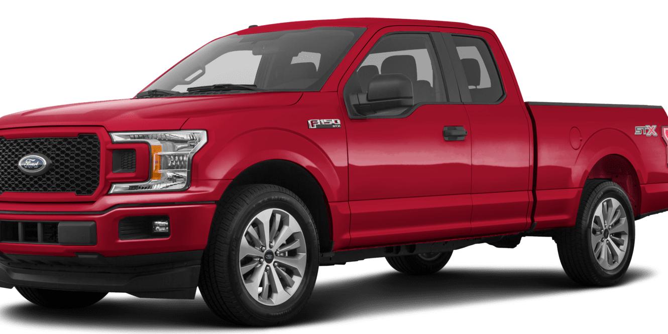 FORD F-150 2020 1FTEX1EP6LKE73374 image