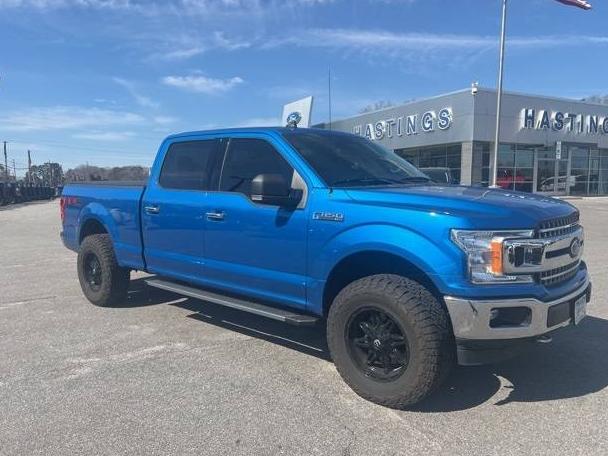 FORD F-150 2020 1FTFW1E47LFB81707 image