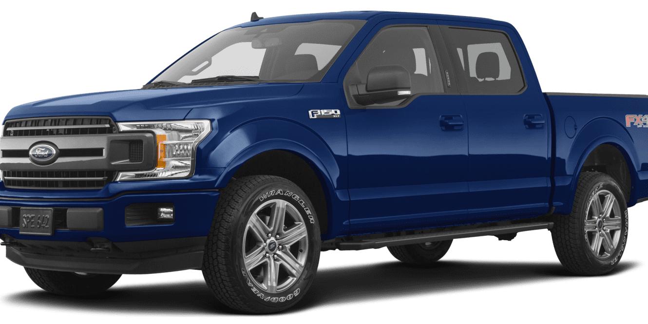 FORD F-150 2020 1FTEW1C45LKD33098 image