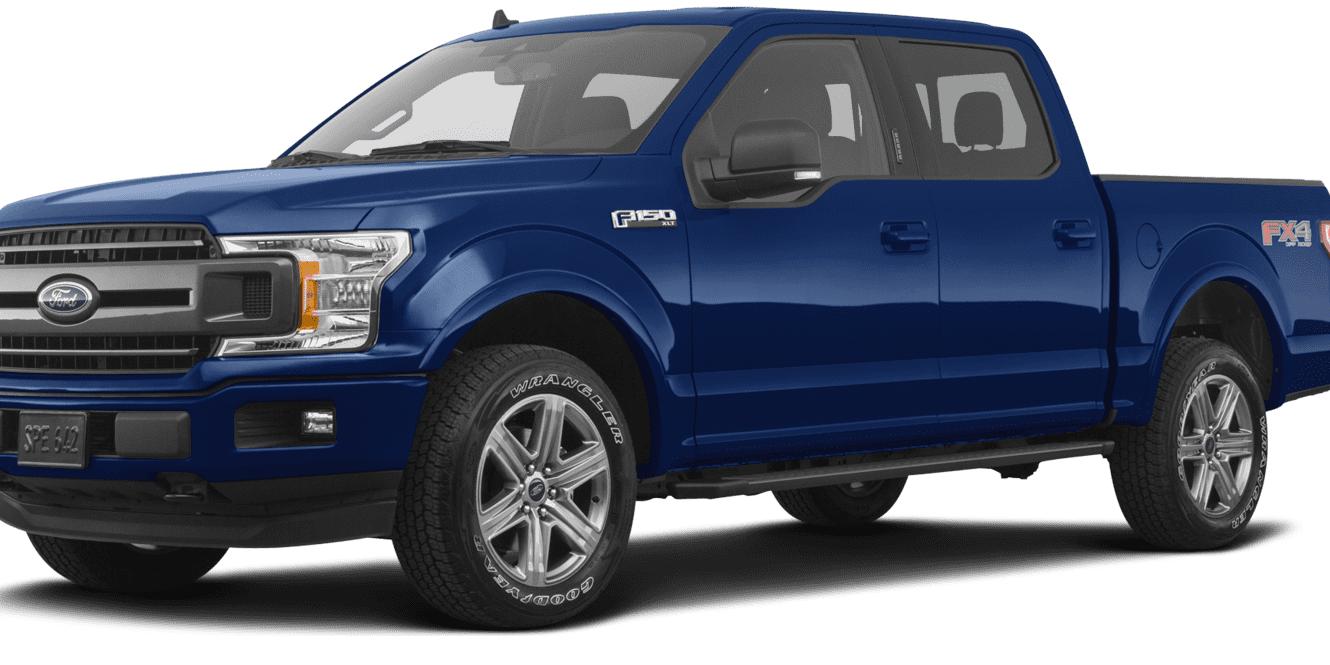 FORD F-150 2020 1FTEW1E45LKD60735 image