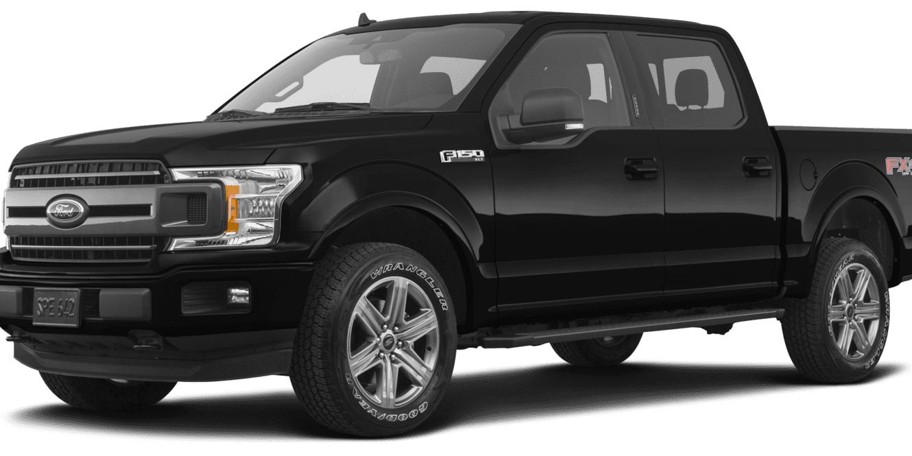 FORD F-150 2020 1FTFW1E46LFB57446 image