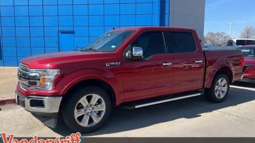 FORD F-150 2020 1FTEW1C58LKF26287 image