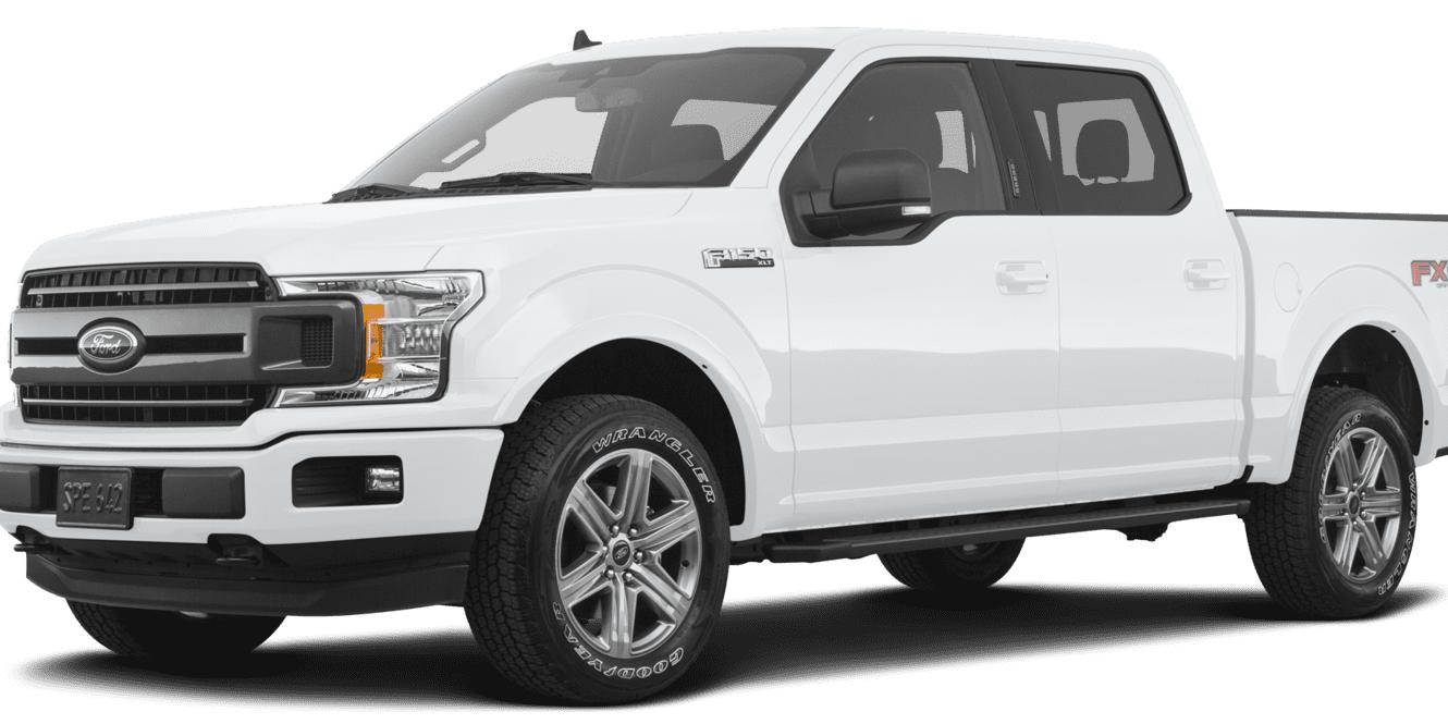 FORD F-150 2020 1FTEW1E53LFC38666 image