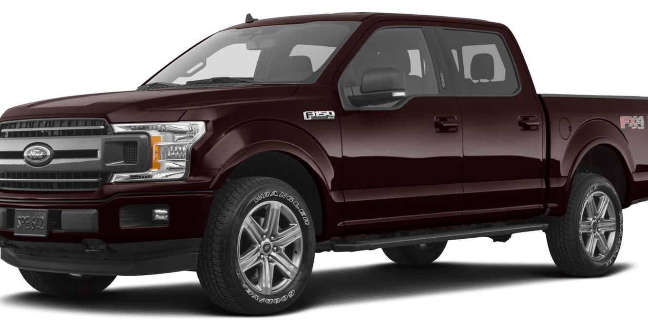 FORD F-150 2020 1FTFW1E42LFB16814 image