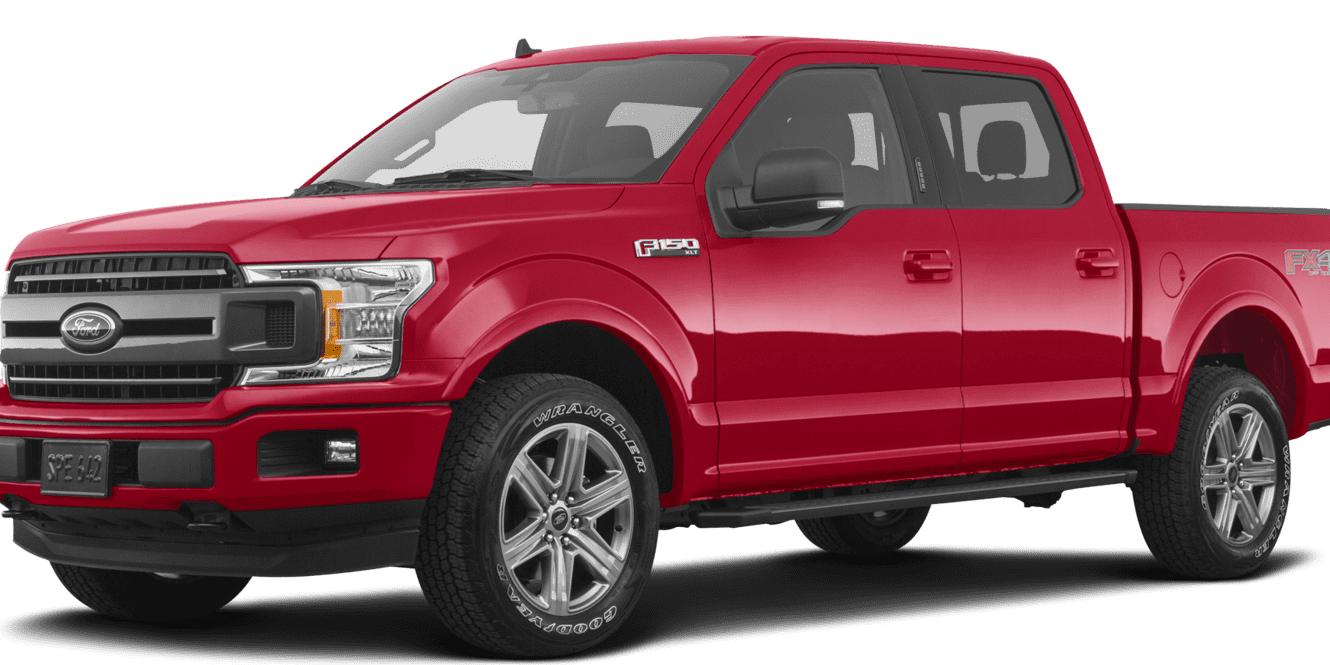 FORD F-150 2020 1FTEW1E5XLKE95265 image