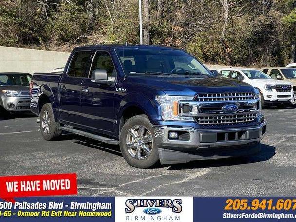 FORD F-150 2020 1FTEW1CP5LKE27220 image